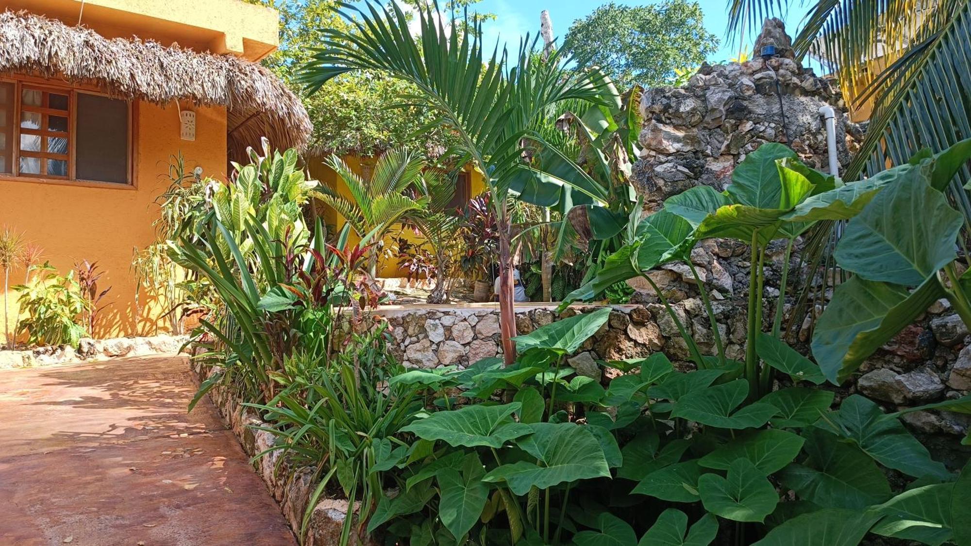 Suites De Piedra Y Colores En Chichen Itza Pisté Kültér fotó