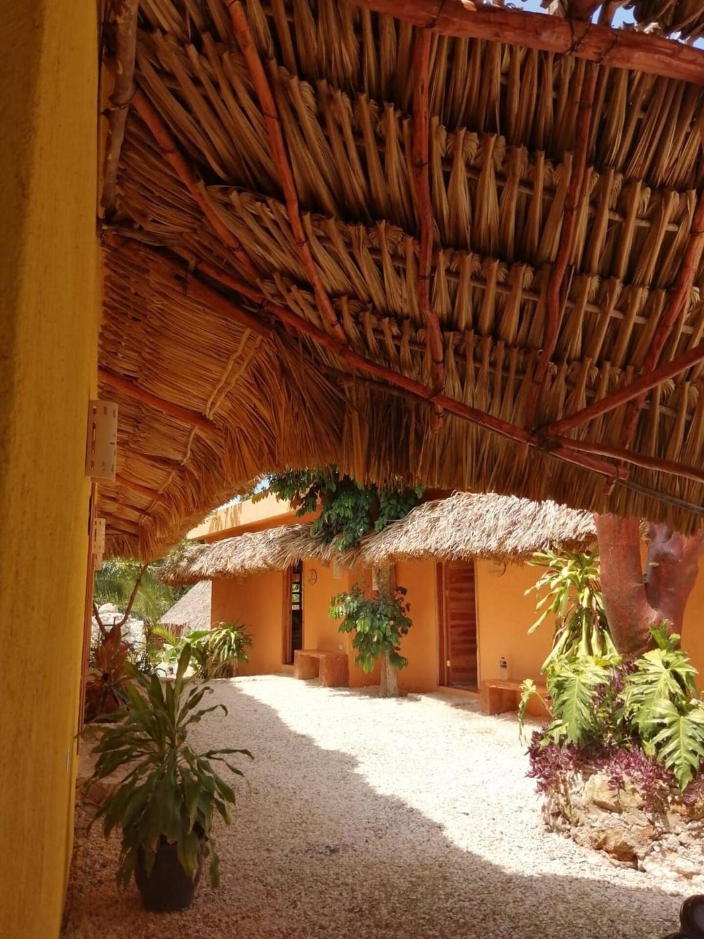 Suites De Piedra Y Colores En Chichen Itza Pisté Kültér fotó
